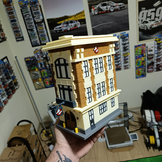 ❌Ghostbusters Firehouse 3D Baskı❌