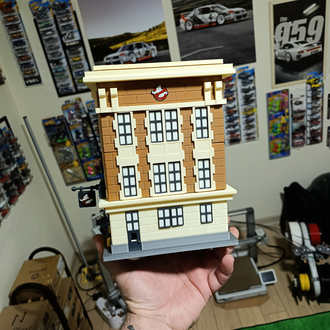 ❌Ghostbusters Firehouse 3D Baskı❌