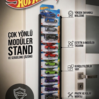Hotwheels Duvar Standı