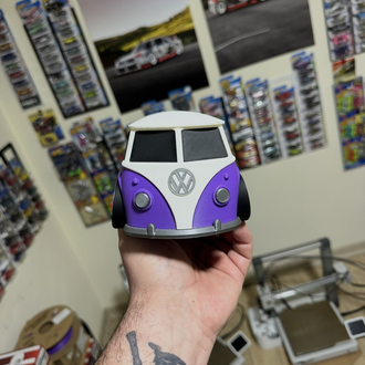 ❌VW T1 Tooned Bus Kumbara 3D Baskı❌