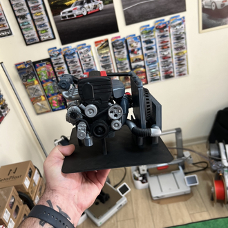 ❌4G63 Lancer EVO9 Motor 3D Baskı❌