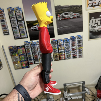 ❌Bart Simpson 3D Baskı❌