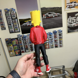 ❌Bart Simpson 3D Baskı❌