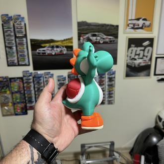 ❌SuperMario Yoshi 3D Baskı❌