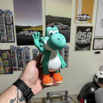 ❌SuperMario Yoshi 3D Baskı❌