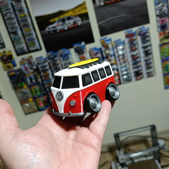 ❌VW T1 Tooned Bus 3D Baskı❌