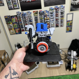 ❌SR20DET (Nissan S15) Motor 3D Baskı❌