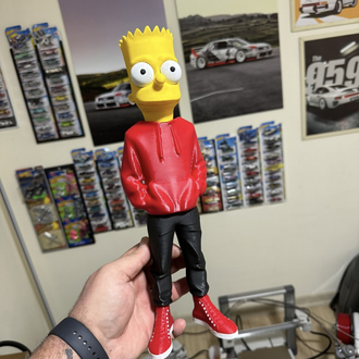 ❌Bart Simpson 3D Baskı❌