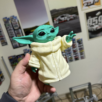 ❌Yoda Usta 3D Baskı❌