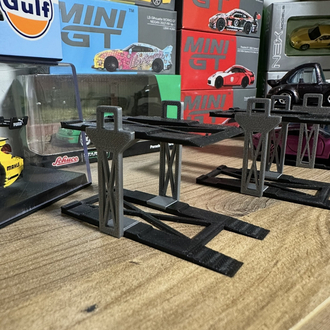 Hotwheels Lift Stand (2 Adet)