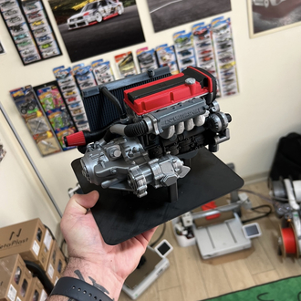❌4G63 Lancer EVO9 Motor 3D Baskı❌