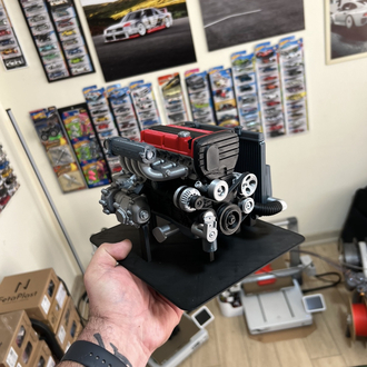 ❌4G63 Lancer EVO9 Motor 3D Baskı❌