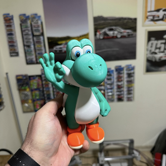 ❌SuperMario Yoshi 3D Baskı❌