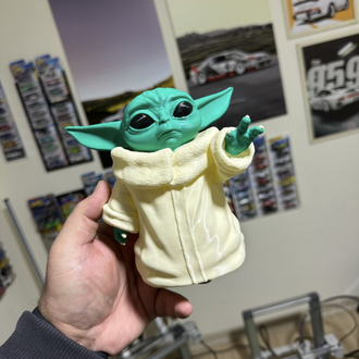 ❌Yoda Usta 3D Baskı❌