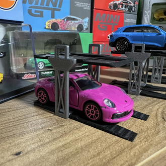 Hotwheels Lift Stand (2 Adet)