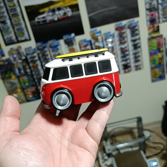 ❌VW T1 Tooned Bus 3D Baskı❌