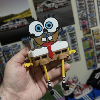 ❌Sponge Bob Mutfak Düzenleyici 3D Baskı❌