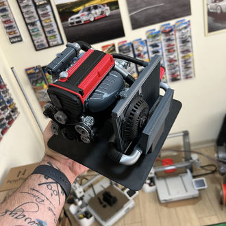 ❌4G63 Lancer EVO9 Motor 3D Baskı❌
