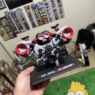 ❌LS3 6.2L Motor 3D Baskı❌