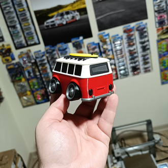 ❌VW T1 Tooned Bus 3D Baskı❌