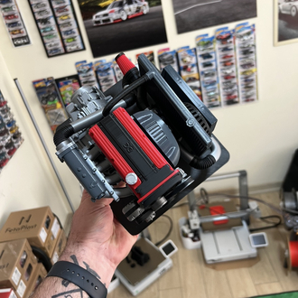 ❌4G63 Lancer EVO9 Motor 3D Baskı❌