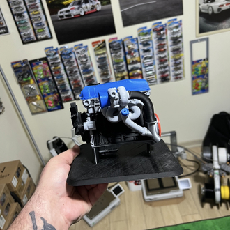 ❌SR20DET (Nissan S15) Motor 3D Baskı❌