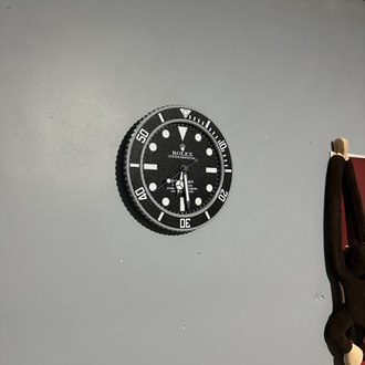 ❌Rolex Submariner Duvar Saati 3D Baskı❌