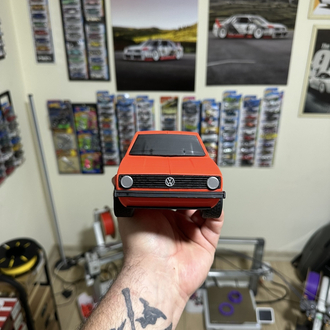 ❌Volkswagen Golf MK1 3D Baskı❌