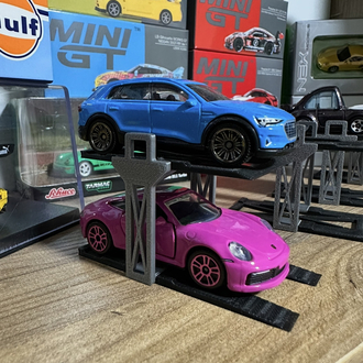 Hotwheels Lift Stand (2 Adet)