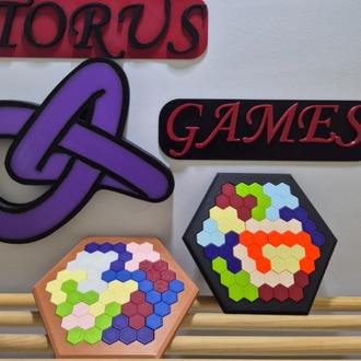 Hexagon Puzzle -P003