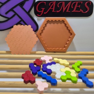 Hexagon Puzzle -P003