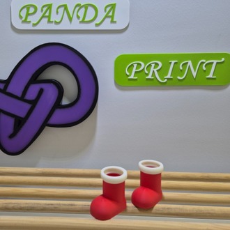 Yeni Yıl Mini Süs Bot -NY002