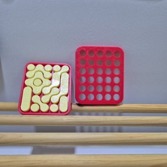 Kare Nokta Puzzle -P001