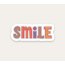 Smile Tekli Sticker 