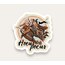 Hocus Pocus Witches Tekli Sticker 