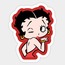 Betty Boop Tekli Sticker