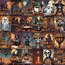 Halloween Theme Scrapbook Kağıt Seti(24 adet)