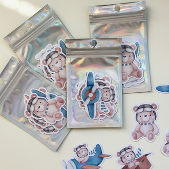 Bear Sticker Set