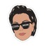 Cool Mom Kris Jenner Tekli Sticker