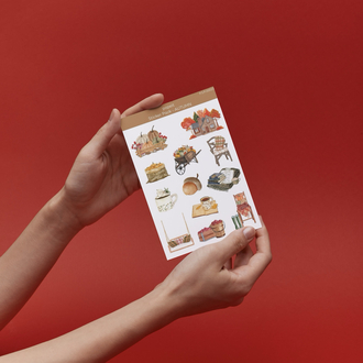 Autumn Sticker Pack