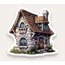 Rustic Cottage House Tekli Sticker