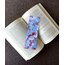 Blue Theme Koi Fish Kitap Ayracı