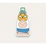 Adventure Time Tekli Sticker 