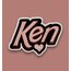 Ken Tekli Sticker