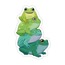 Frogs Tekli Sticker
