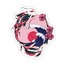Koi Fish Tekli Sticker
