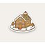 Christmas Candy Home Tekli Sticker
