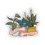Plant Lover Tekli Sticker