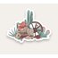 Texas Tekli Sticker