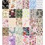 Flowers Scrapbook Kağıt Seti (30 adet)